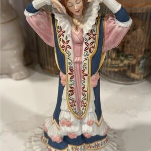 Lenox Pink and Blue Decorative Figurine